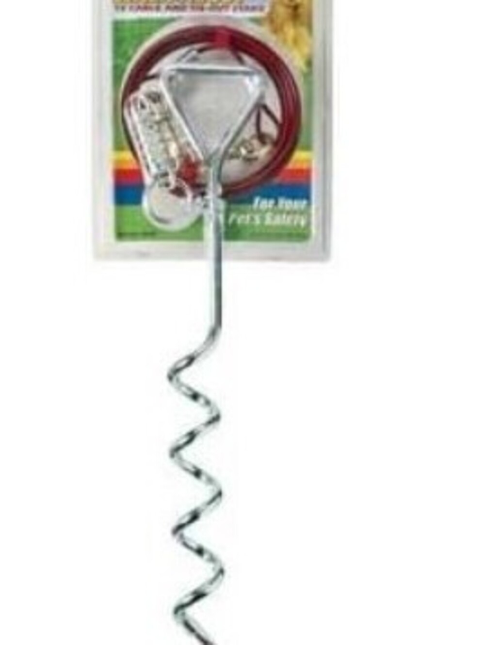 Four Paws Walk-About Combo Stake W/Cable
